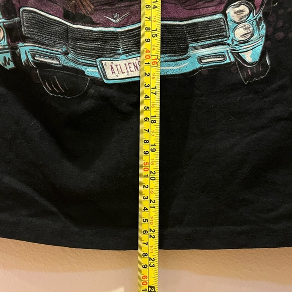 OutKast ATLiens Cartoon Graphic Crewneck Short Sleeve T-Shirt Black Size Medium - Picture 4 of 6